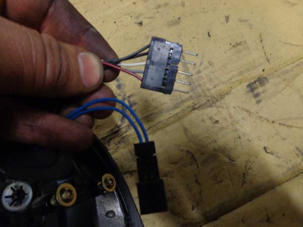 RETROVISEUR GAUCHE ELECTRIQUE MERCEDES - Vue 3